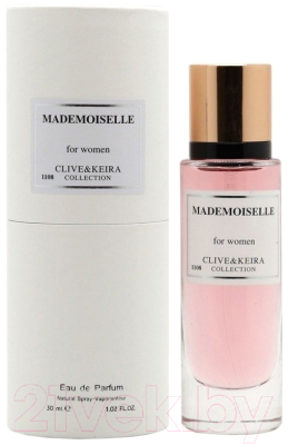 Парфюмерная вода Clive&Keira Mademoiselle W-1108 (30мл)