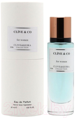 Парфюмерная вода Clive&Keira Clive& Co W-1126 (30мл)