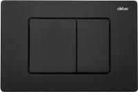 Кнопка для инсталляции Abber AC0120MB (черный матовый) - 