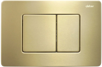 Кнопка для инсталляции Abber AC0120MMG (золото матовое) - 