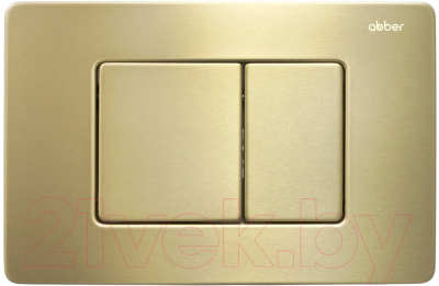 Кнопка для инсталляции Abber AC0120MMG (золото матовое)