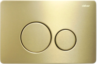 Кнопка для инсталляции Abber AC0121MMG (золото матовое) - 