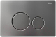 Кнопка для инсталляции Abber AC0121NG (никель) - 