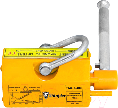 Захват магнитный Shtapler PML-A 400 / 71059453