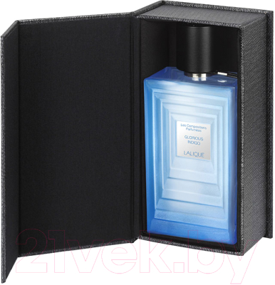Парфюмерная вода Lalique Les Compositions Parfumees Glorious Indigo (100мл)