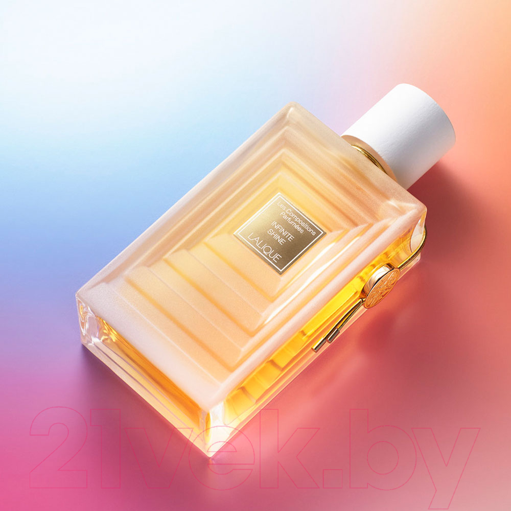 Парфюмерная вода Lalique Les Compositions Parfumees Infinite Shine (100мл) — фото 4