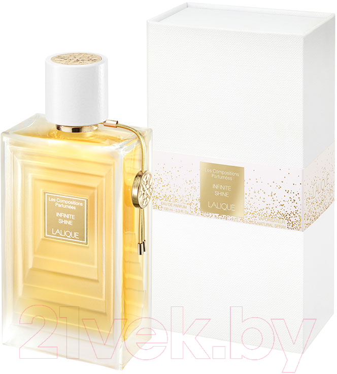 Парфюмерная вода Lalique Les Compositions Parfumees Infinite Shine (100мл) — фото 3