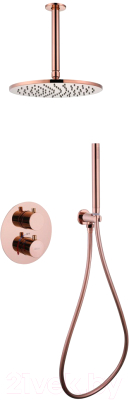 Душевая система Abber Wasser Kreis AF8121RG