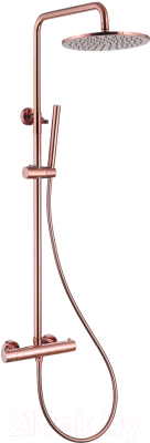 Душевая система со смесителем Abber Wasser Kreis AF8160RG