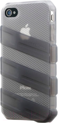 Чехол-накладка Cooler Master Claw для iPhone 4 / C-IF4C-HFCW-3A (серый)