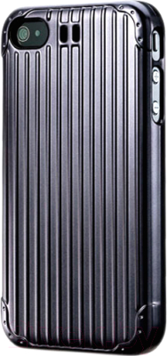 Чехол-накладка Cooler Master Traveler для iPhone 4 / C-IF4C-SCTV-1K (черный)