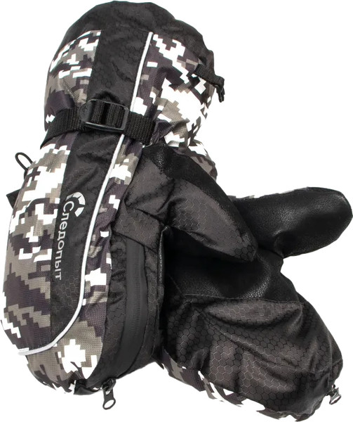 Варежки для охоты и рыбалки Сибирский Следопыт Hunter PF-GL17