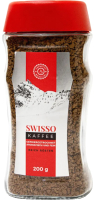 Кофе растворимый Swisso Kaffee Арабика 100% (200г) - 