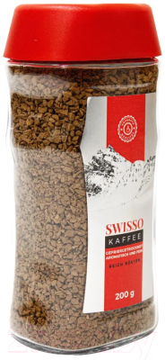 Кофе растворимый Swisso Kaffee Арабика 100% (200г)