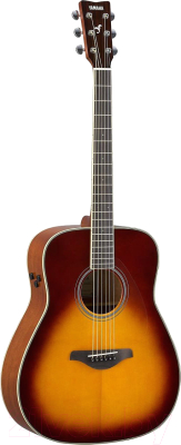 Электроакустическая гитара Yamaha FG-TA BS