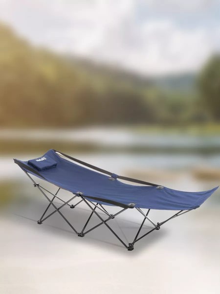 Раскладушка туристическая Helios HS-BD630-97826
