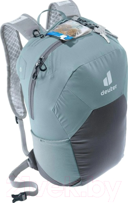 Рюкзак туристический Deuter Speed Lite 17 / 3410122-4412 (Shale/Graphite)