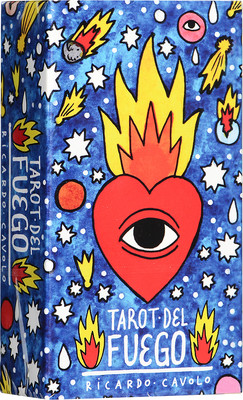 Гадальные карты Fournier Ricardo Cavolo Tarot Del Fuego / 1029641 - 
