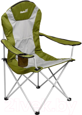 Кресло складное Helios Т-HS-750-99806H-05-1 (серый ромб/зеленый)