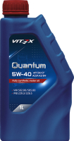 Моторное масло Vitex Quantum 5W40 A3/B4 / v301601 (1л) - 