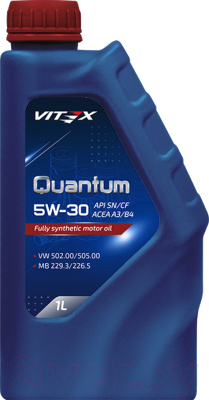 Моторное масло Vitex Quantum SN C3 5W30 / v340201 (1л)