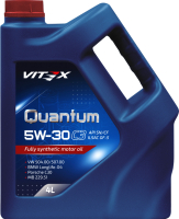 Моторное масло Vitex Quantum SN C3 5W30 / v340409 (4л) - 