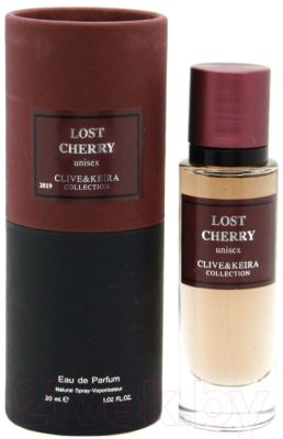 Парфюмерная вода Clive&Keira Lost Cherry W+M 2019 (30мл)