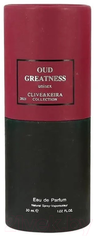 Парфюмерная вода Clive&Keira Oud Greatness Unisex W+M 2021