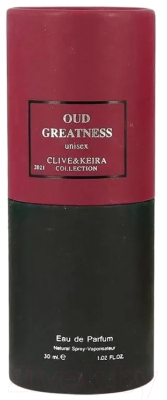 Парфюмерная вода Clive&Keira Oud Greatness Unisex W+M 2021 (30мл)