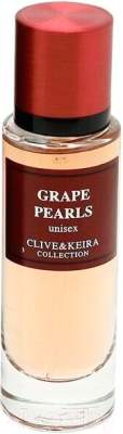 Парфюмерная вода Clive&Keira Grape Pearls Unisex W+M 2023 (30мл)