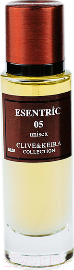 Парфюмерная вода Clive&Keira Esentric 05 Unisex W+M 2025