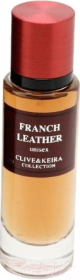 Парфюмерная вода Clive&Keira Franch Leather W+M 2043 (30мл)