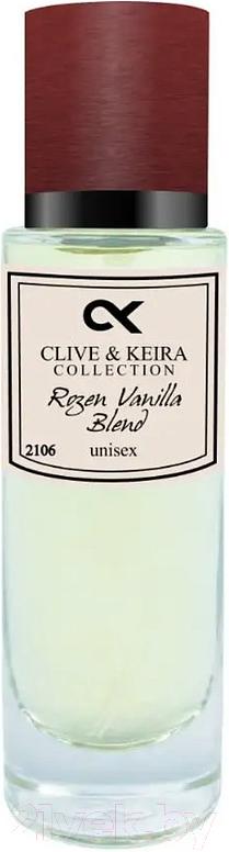 Парфюмерная вода Clive&Keira Rozen Vanilla Blend Unisex 2106