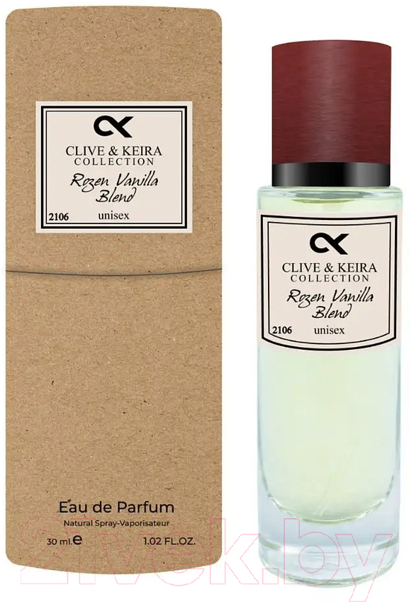 Парфюмерная вода Clive&Keira Rozen Vanilla Blend Unisex 2106