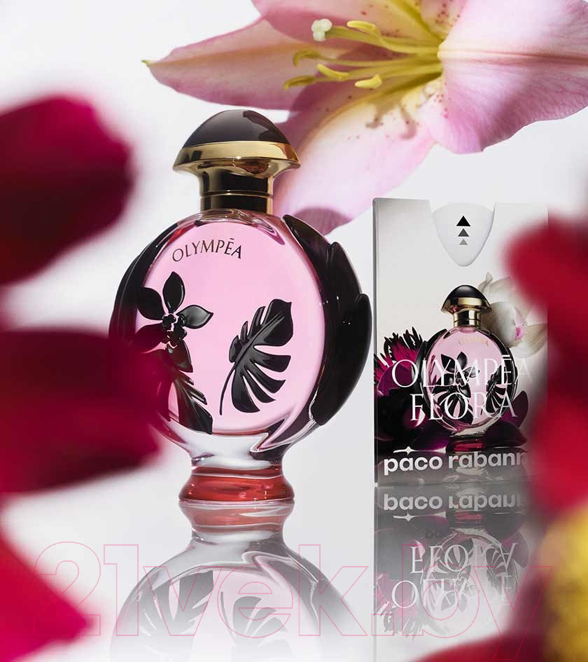 Парфюмерная вода Paco Rabanne Olympea Flora