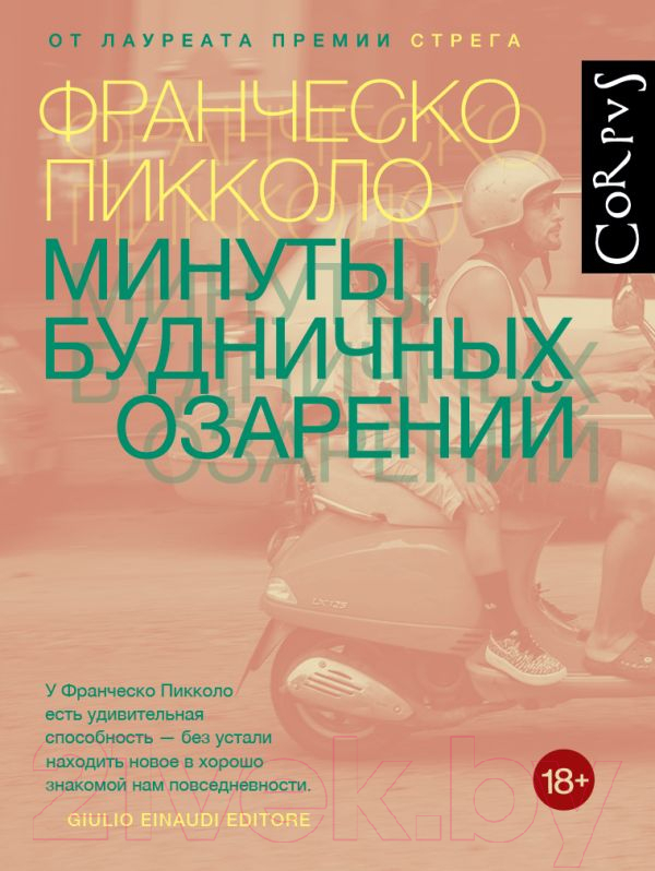 Художественная книга АСТ Минуты будничных озарений (Пикколо Ф.) — фото 1