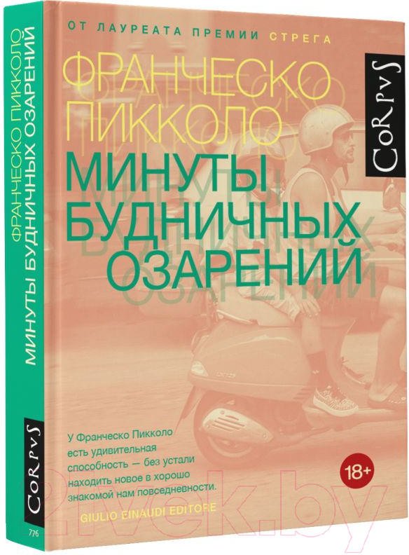 Художественная книга АСТ Минуты будничных озарений (Пикколо Ф.) — фото 2