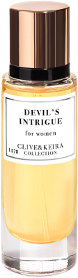 Парфюмерная вода Clive&Keira For Women 1178 Devil S Intrigue (30мл)