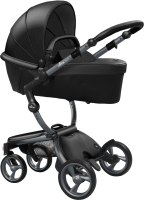 Детская универсальная коляска Mima Xari 4G Graphite Grey 2 в 1 (Black/Hot Magenta) - 