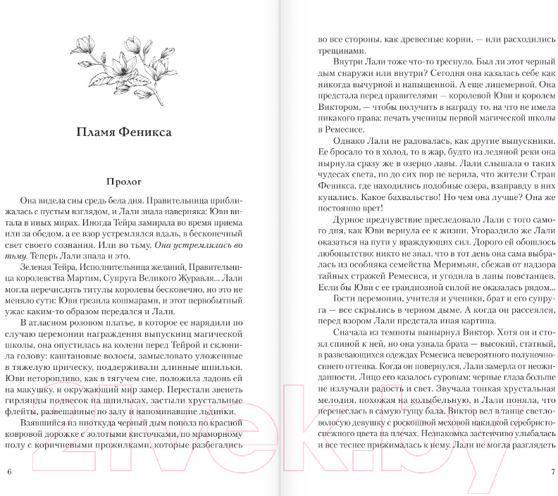 Художественная книга АСТ Пламя Феникса (Бабчинская Ю.) — фото 4