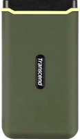 Внешний жесткий диск Transcend ESD380C 2TB (TS2TESD380C) (милитари зеленый) - 