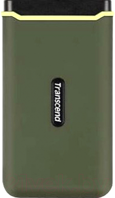 Внешний жесткий диск Transcend ESD380C 2TB (TS2TESD380C) (милитари зеленый)