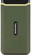 Внешний жесткий диск Transcend ESD380C 2TB (TS2TESD380C) (милитари зеленый) - 