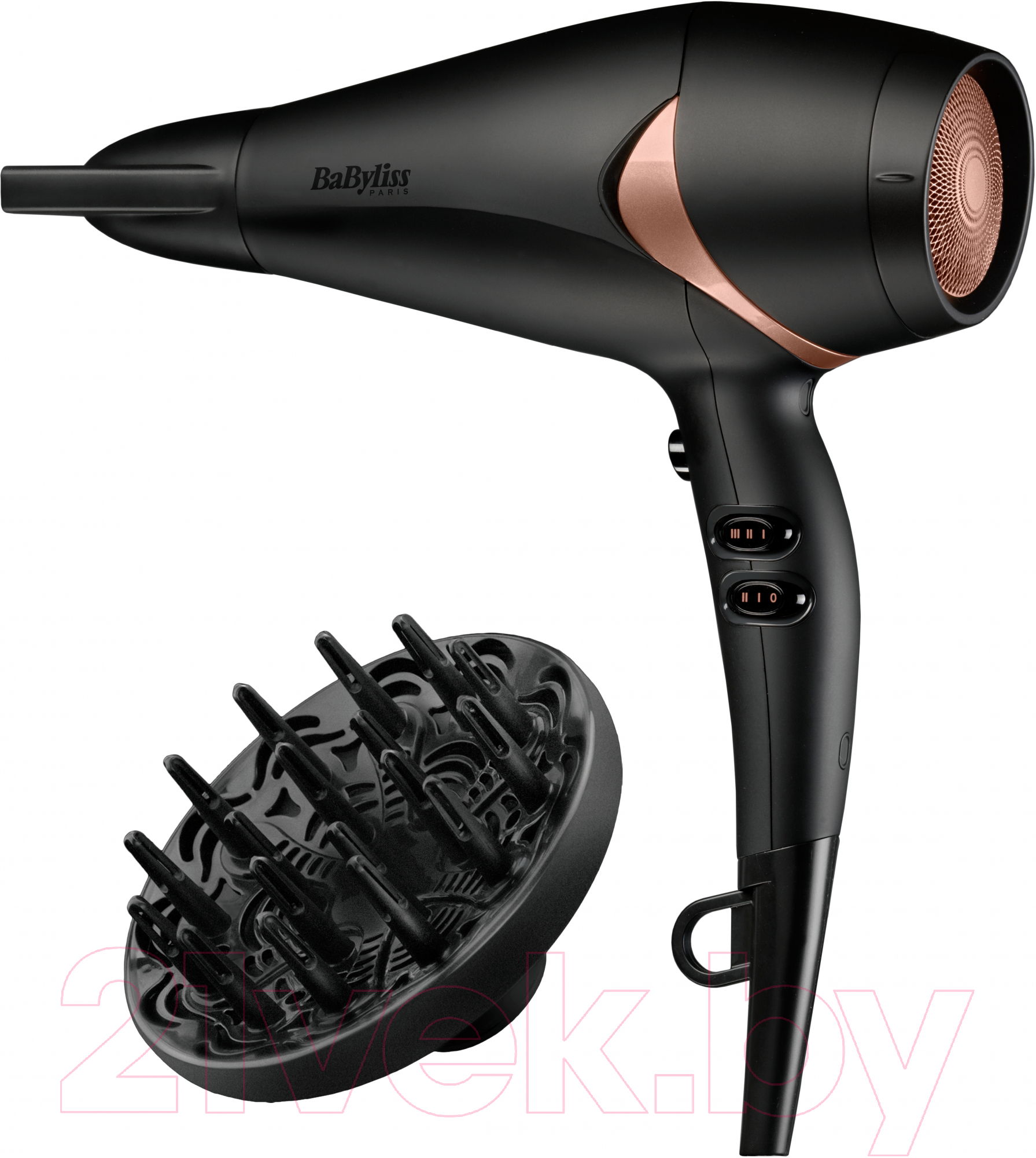 Фен BaByliss D566E