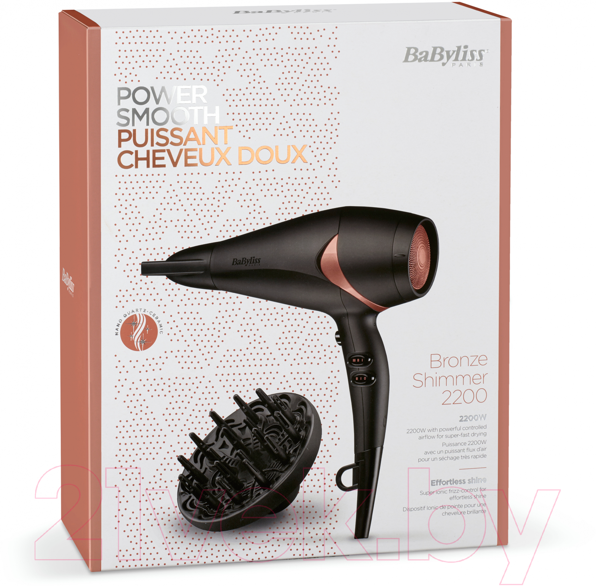 Фен BaByliss D566E