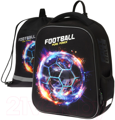 Школьный рюкзак Berlingo Expert Mini. Football power / RU09045