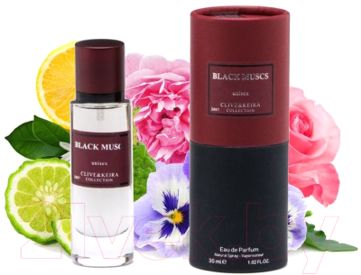 Парфюмерная вода Clive&Keira Woody Floral Musk W+M 2007 (30мл)