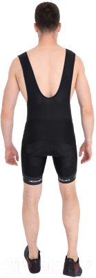 Велотрико Accapi Shorts W Suspenders / B0016-99 (XL, черный)