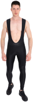 Велотрико Accapi Long Pants W Suspenders / B0013-99 (S, черный) - 