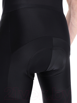 Велотрико Accapi Long Pants W Suspenders / B0013-99 (S, черный)